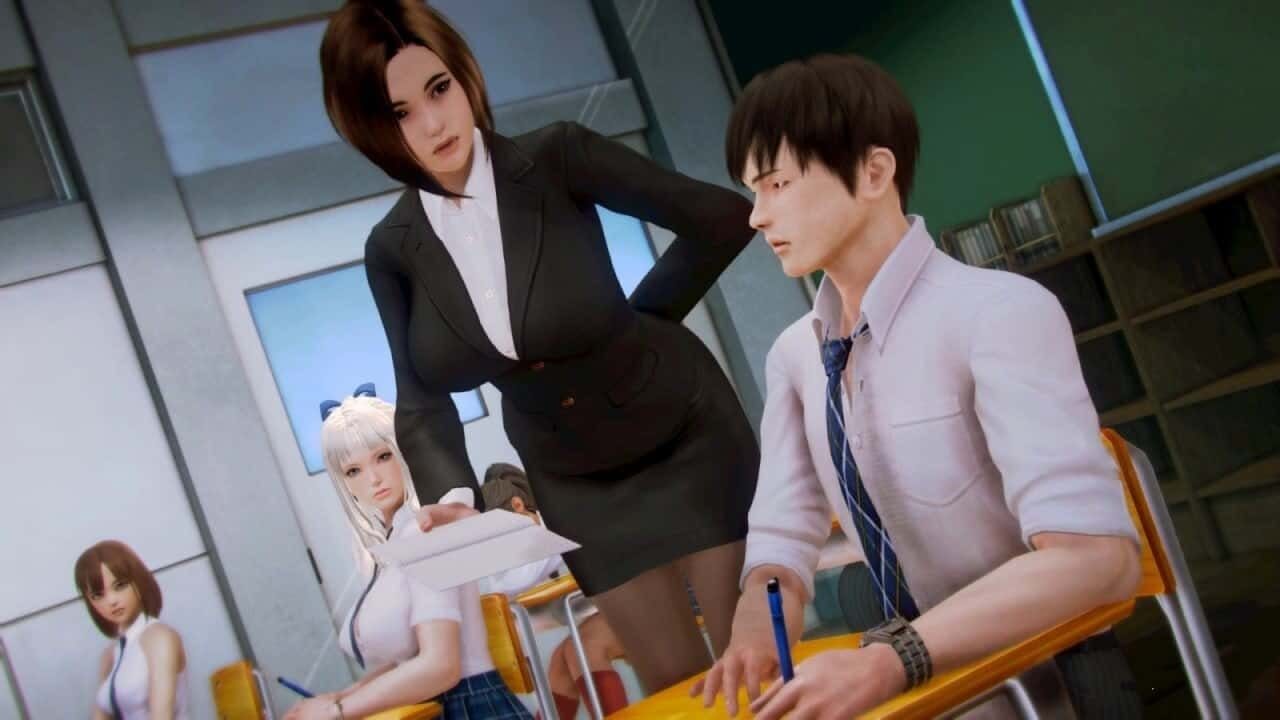 二次元老婆学院_Waifu Academy 玩法展示 详情图 3
