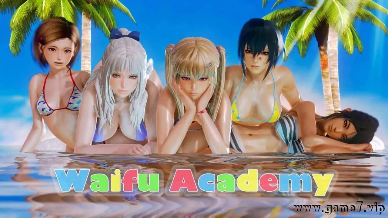 二次元老婆学院_Waifu Academy 中文界面 场景图 7