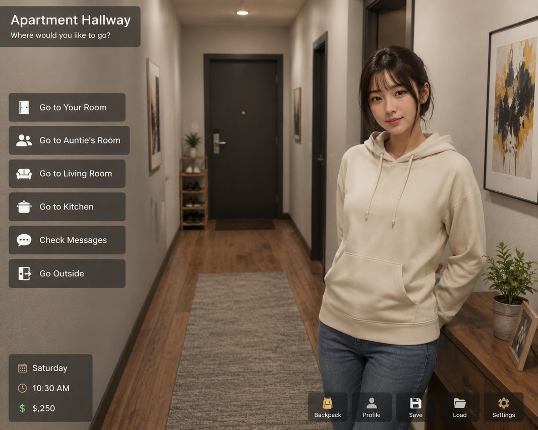我的可爱表姐 任务推进 实机截图 5