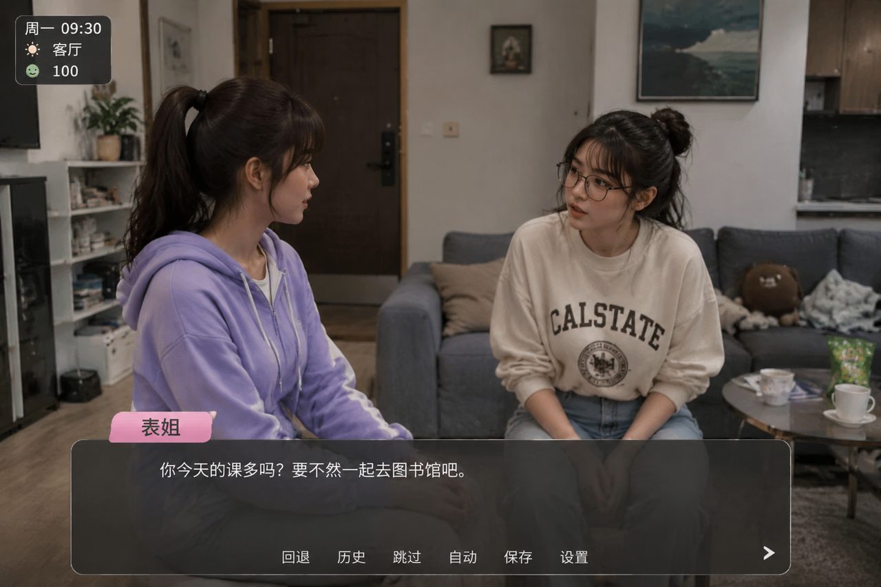 我的可爱表姐 支线内容 场景图 8